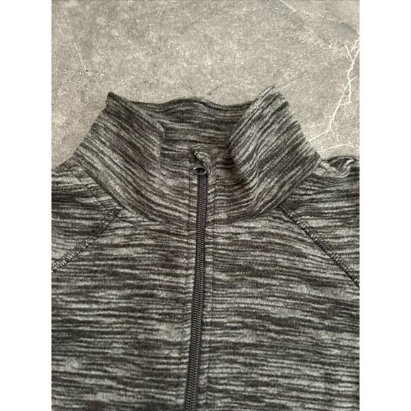 St. John's Bay Classic Quarter Zip, Women's Size Petite M, Gray NWT NEW MSRP $32 - Picture 4 of 9